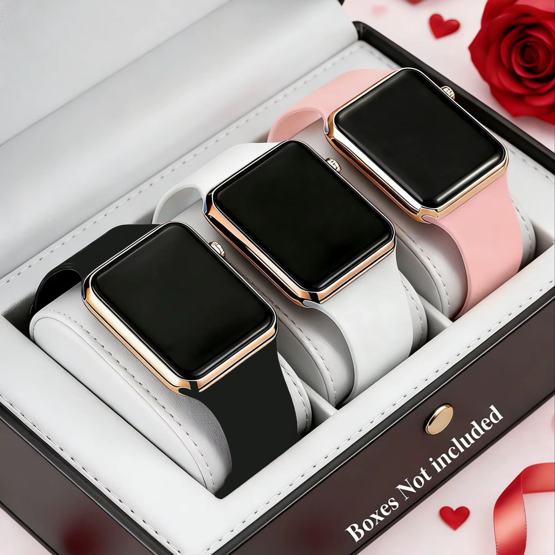 Smartwatch Watches Gift For Boys - 커플을 위한 귀엽고 세련된 디자인의 전자