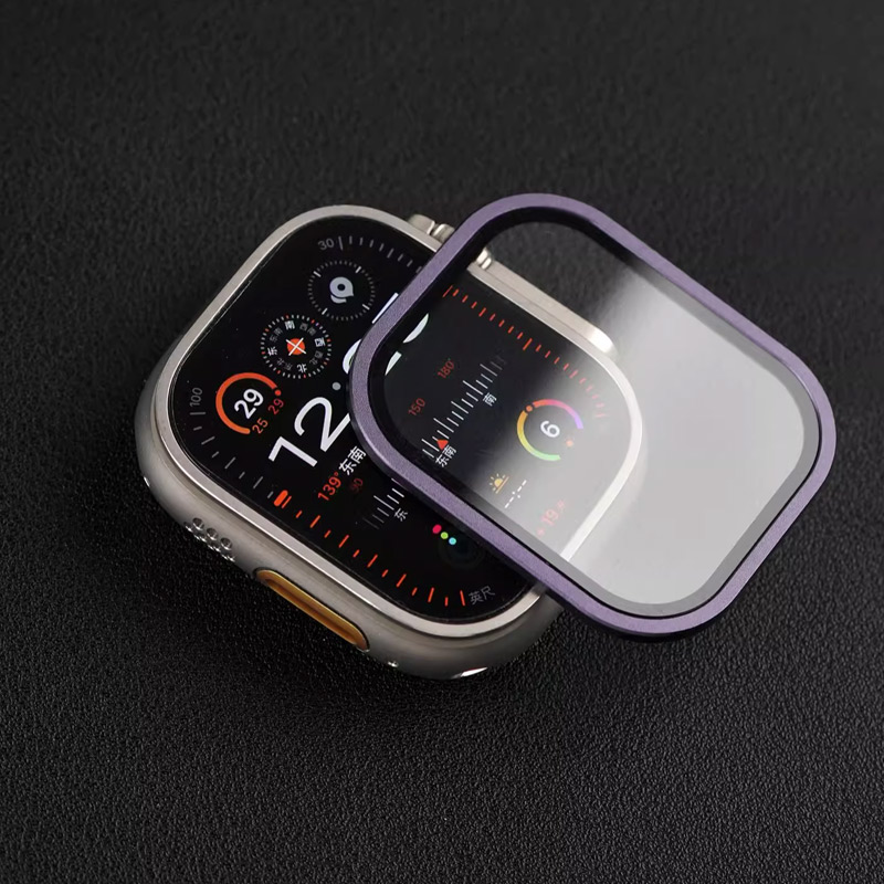 Smartwatch Watches For Women - Apple Watch Ultra 49mm 티타늄 금속