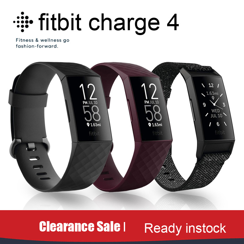 Smartwatch Sports Watches For Men - Fitbit 충전기 남녀공용 4 스마트 워치