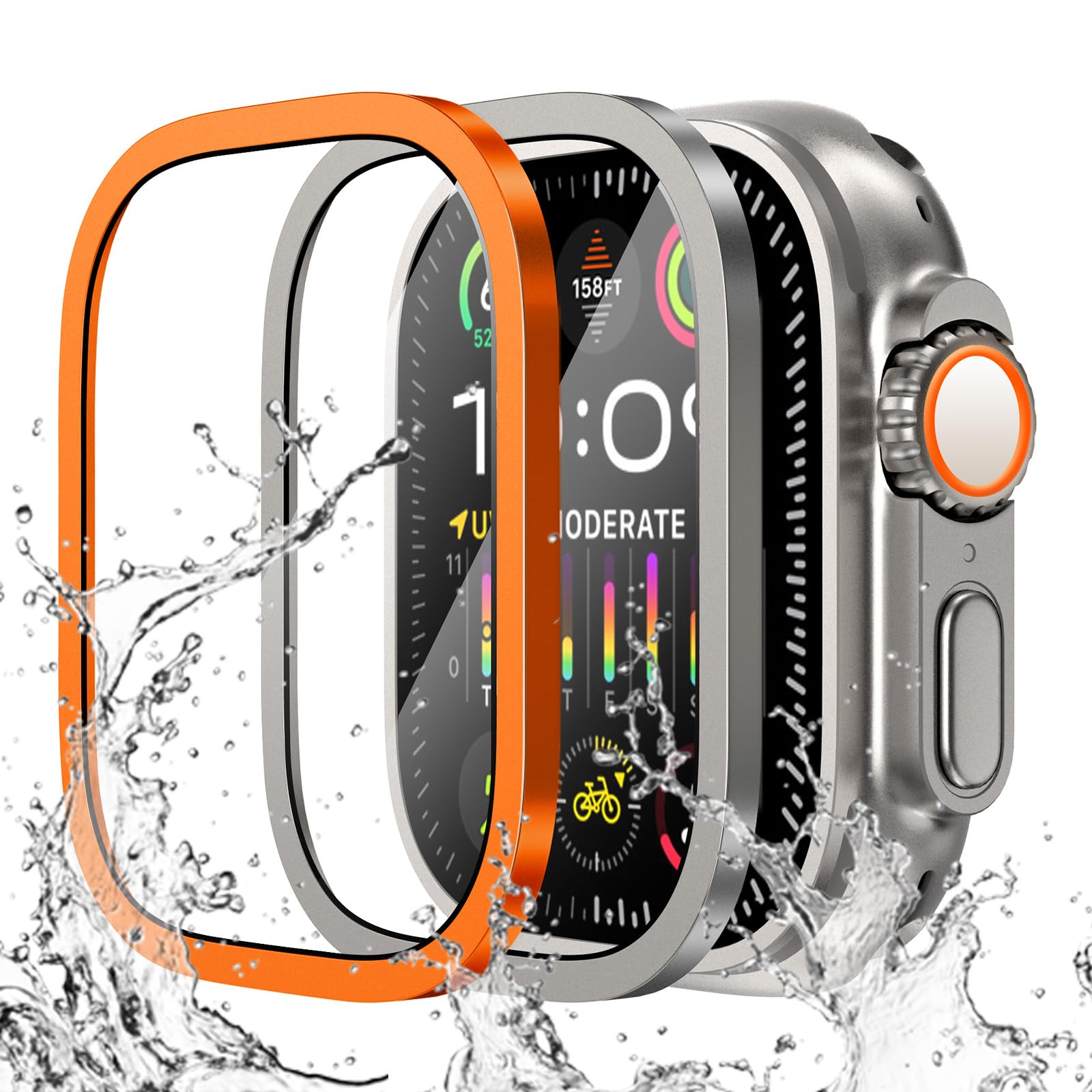 Smartwatch Watches For Women - Apple Watch Ultra 49mm 티타늄 금속