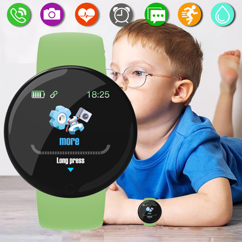 Smartwatch Watches For Women - 어린이 스마트 디지털 손목 시계 혈압