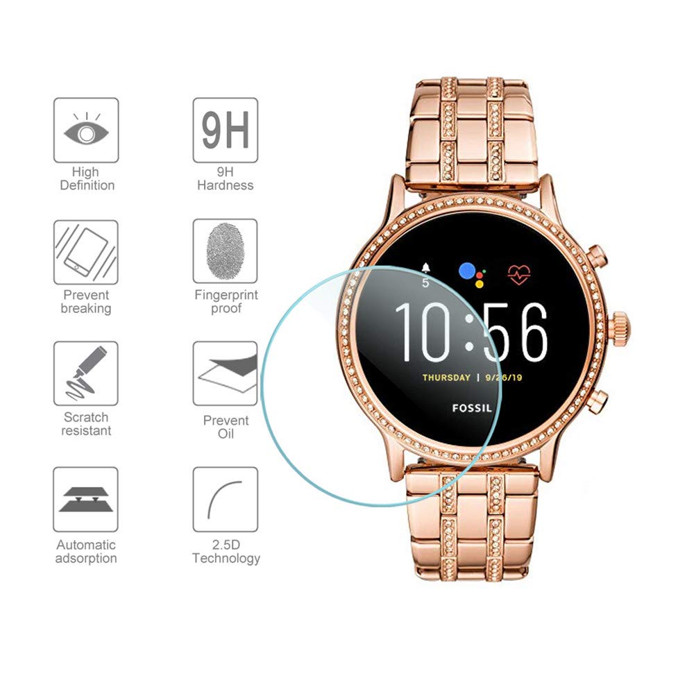 Fossil Watches Smartwatch Gen 6 - Fossil Gen5 스마트워치용 화면 보호대 필름,