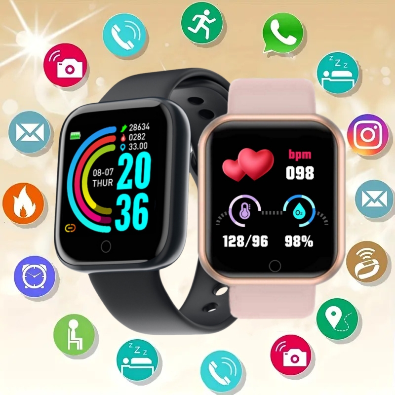 Smartwatch Sports Watches For Men - 스마트 워치 메시지 알림 음악 제어