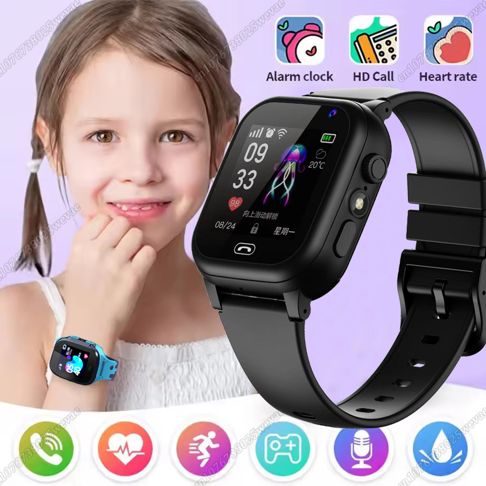 Smartwatch Watches For 12 Year Old Boy - 2026년형 어린이 스마트워치 SOS GPS 위치추적