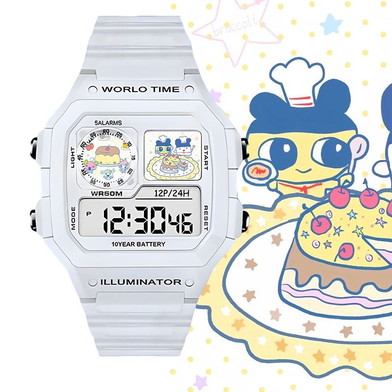 Watch Smartwatch - 다마고치 스마트 전자시계 빅 마우스 짐아미
