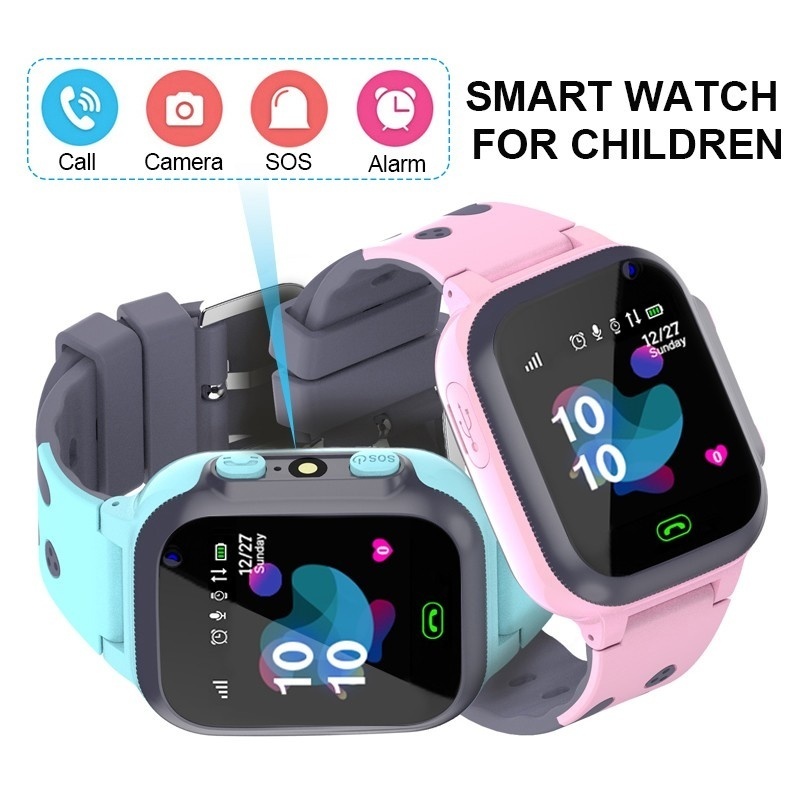 Smartwatch Watches Gift For Boys - 어린이 스마트 시계 어린이를위한 방수 Smartwatch