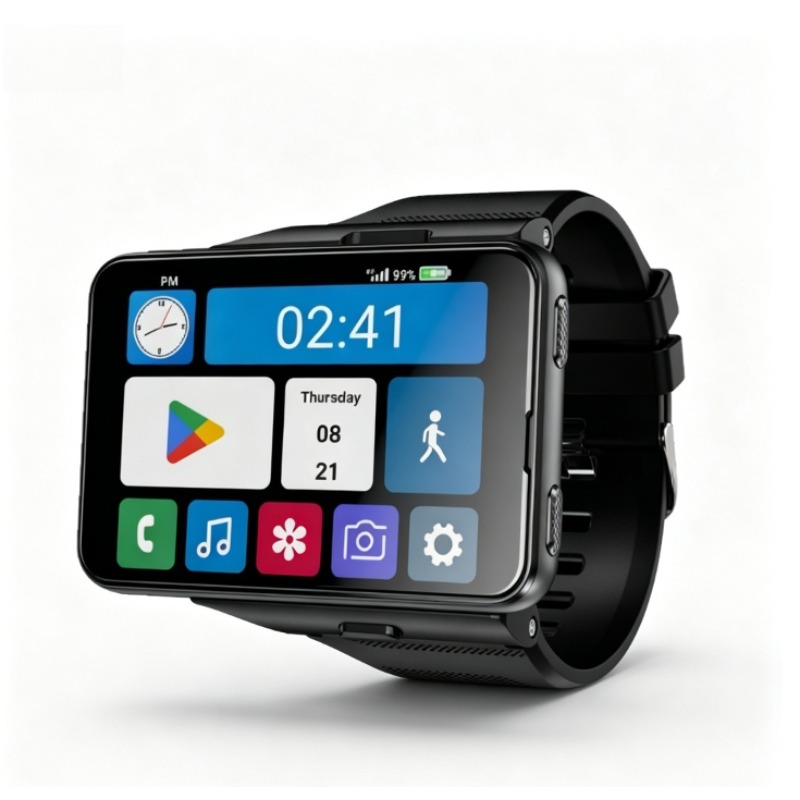 Smartwatch Watches For Women - S999 플러스 스마트워치, 4G 안드로이드 GPS