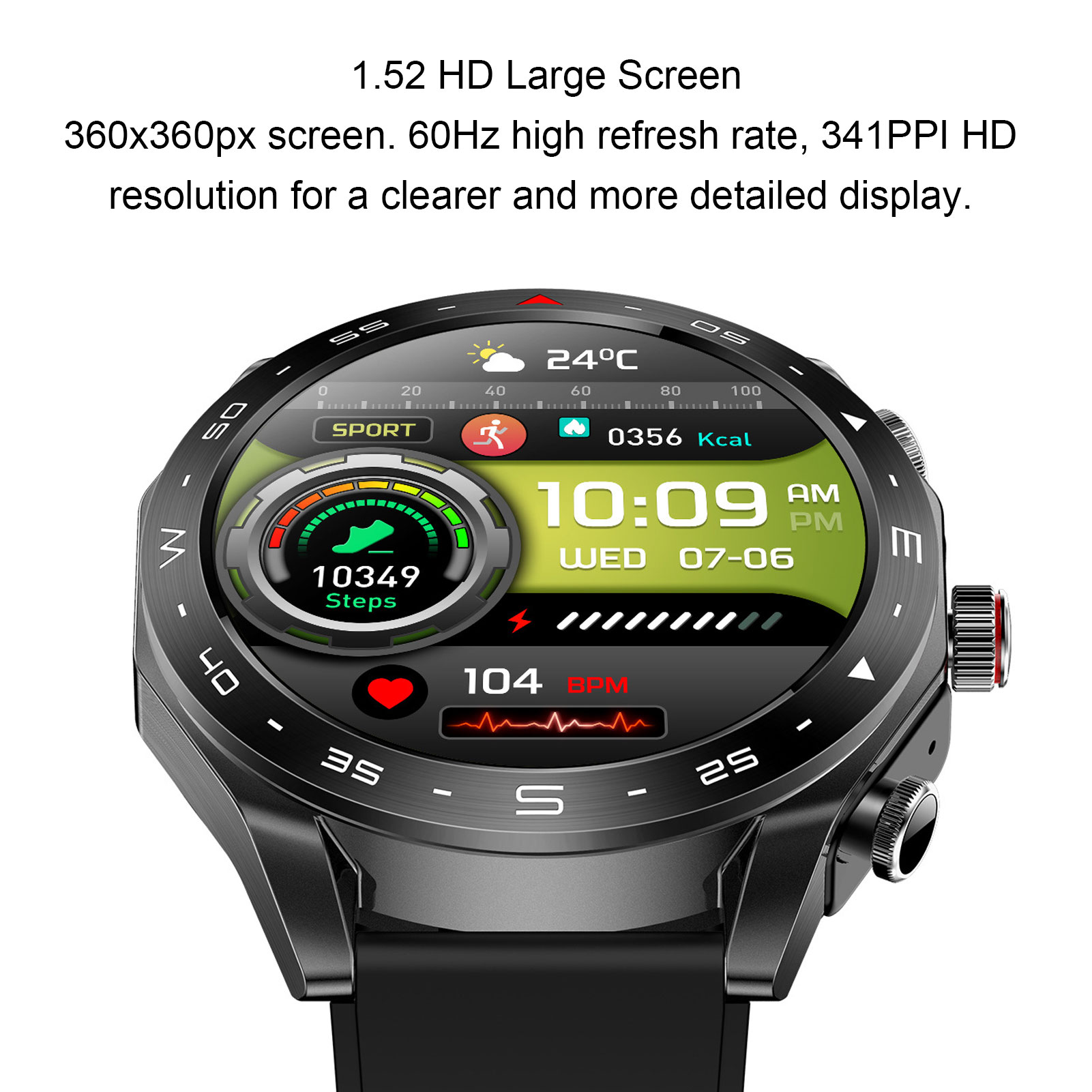 Smartwatch Noise Watches - 2 in 1 스마트워치 방수 타이머