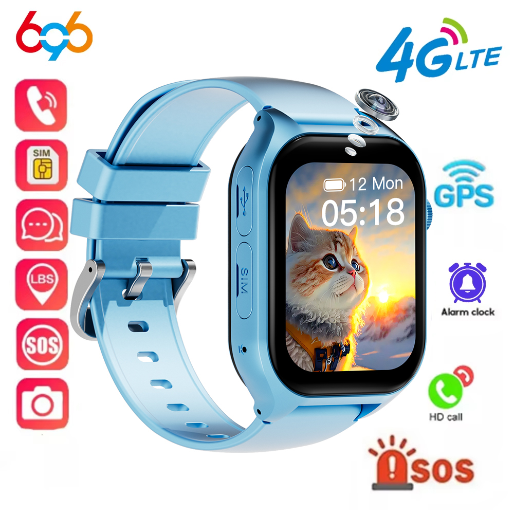 Smartwatch Watches For 12 Year Old Boy - 스마트워치 4G 키즈 GPS AGPS LBS