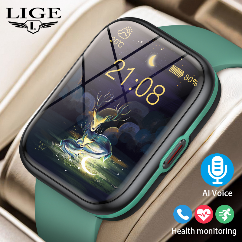 Smartwatch Watches For Sale - LIGE 2026 스마트워치 스포츠 피트니스 여성