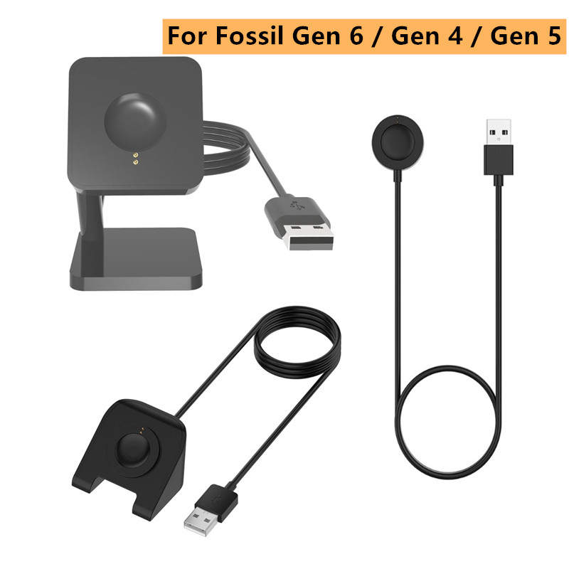 Fossil Watches Smartwatch Gen 6 - 1M USB 자기 빠른 충전 충전기