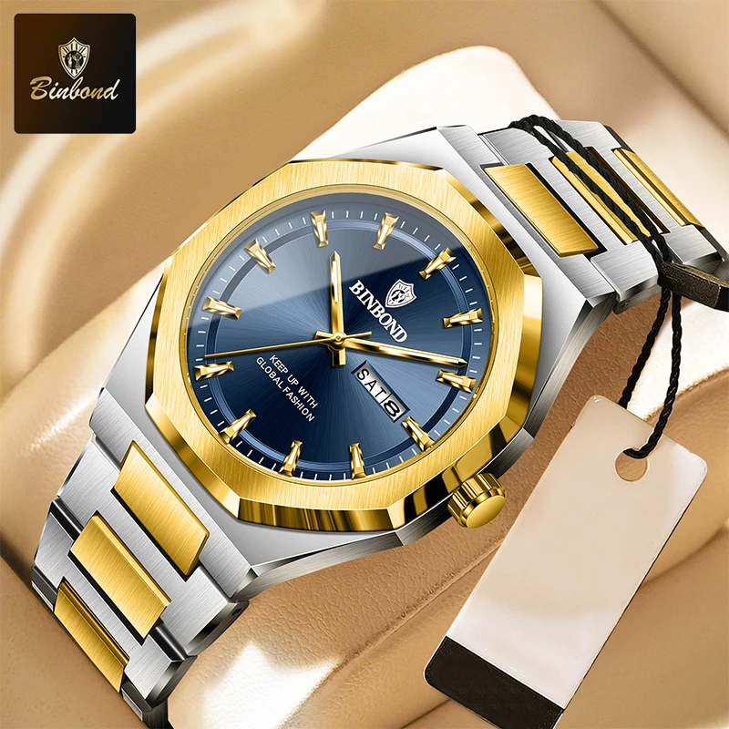 Smartwatch Trending Watches For Men - 빈본드 패션 트렌드 남성용 쿼츠 시계