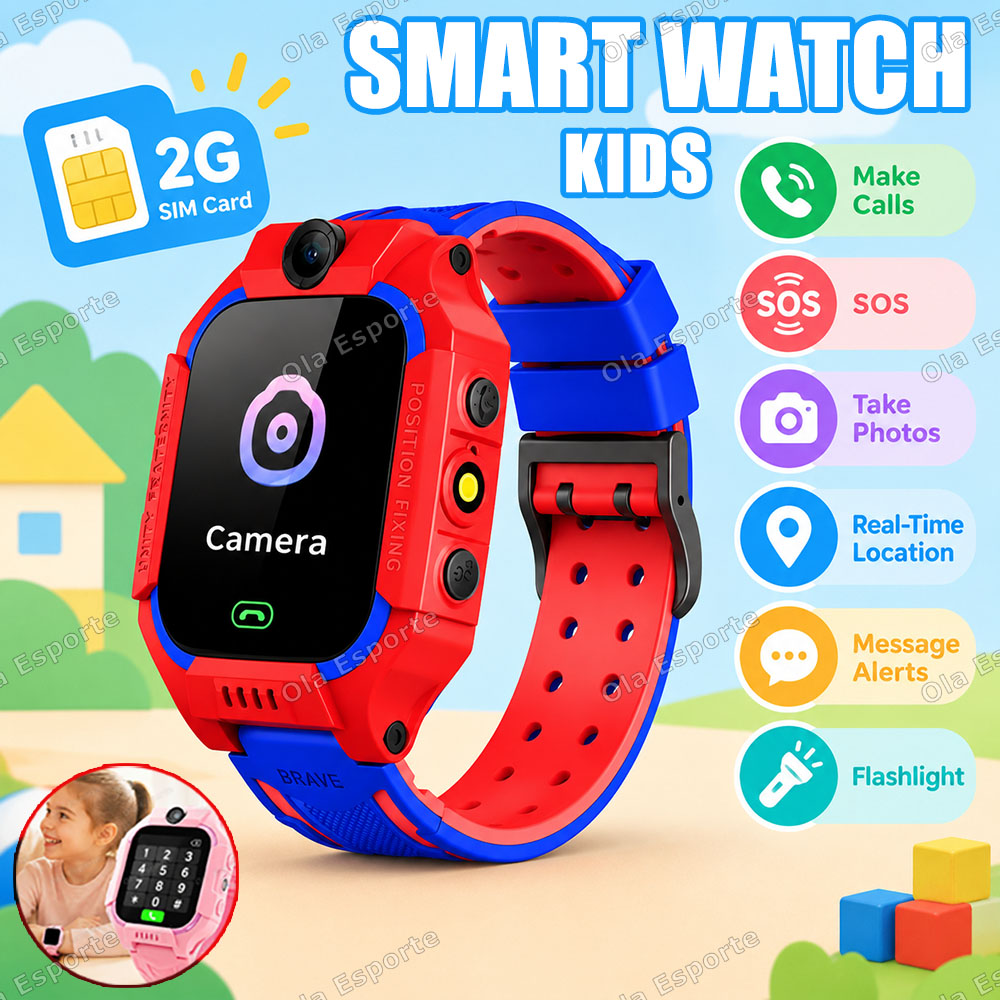 Smartwatch Watches Gift For Boys - 2027년 신제품 2G/5G 키즈 스마트워치 GPS