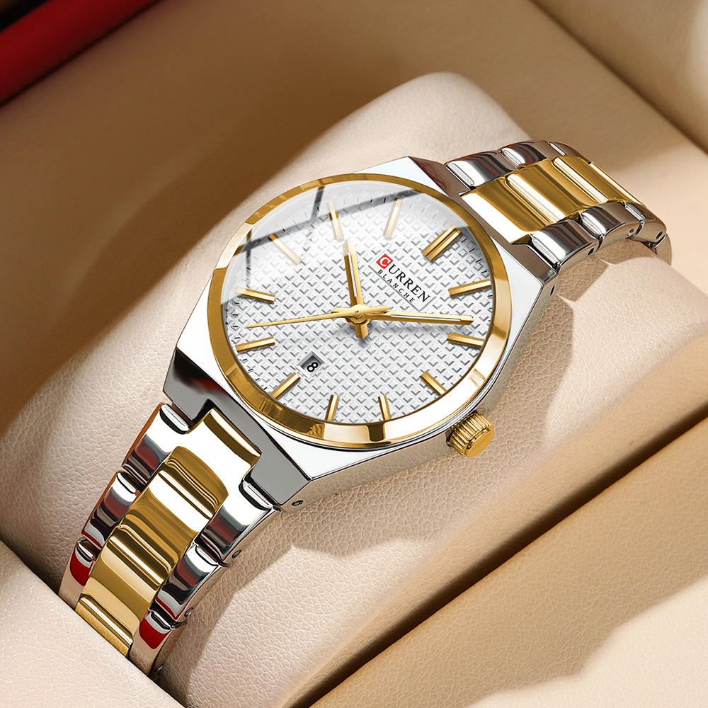 Smartwatch Watches For Women - CURREN 일본 석영 여성 시계 스테인레스