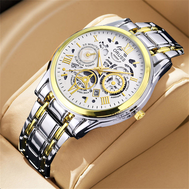 Smartwatch Watches Gift For Boys - 남성용 쿼츠 시계 고급 남성 비즈니스