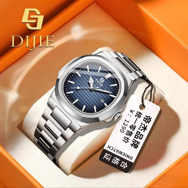 Smartwatch Branded Watches For Men - 새 제품, 정품, 방수 기능, 초박형