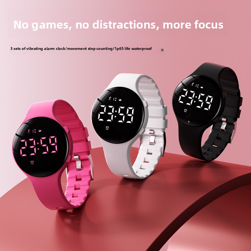 Smartwatch Watches For Women - 2026LED 여성용 스마트 밴드 러닝 스텝