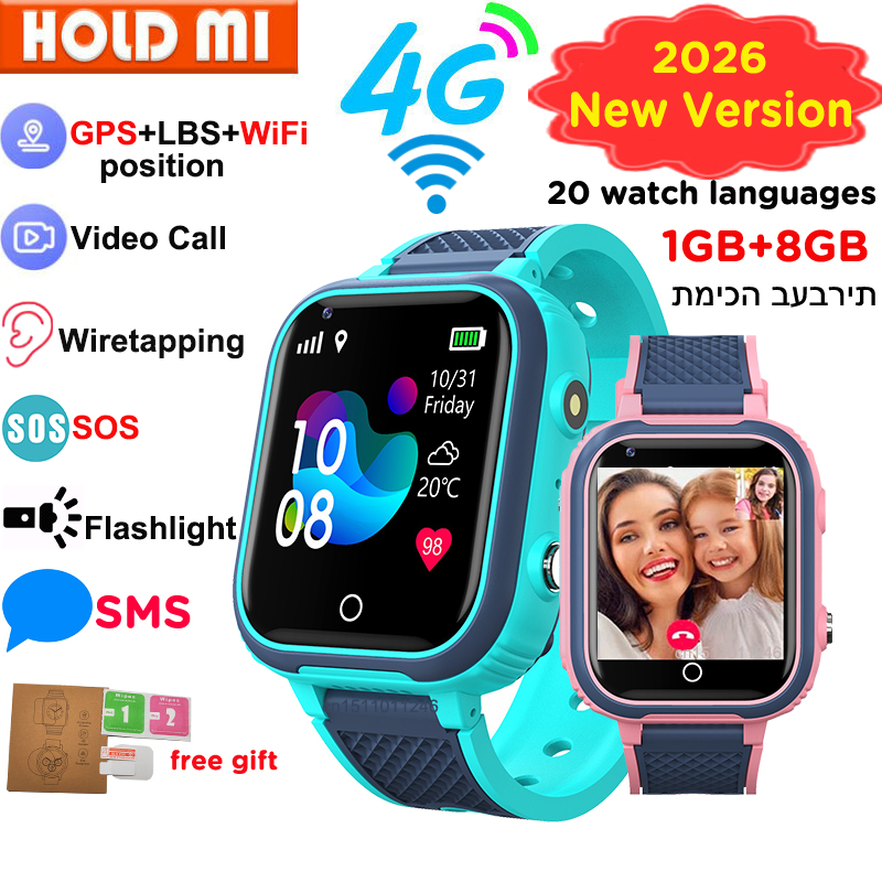 Smartwatch Watches For 12 Year Old Boy - 새로운 업데이트 LT21 4G 스마트워치 어린이
