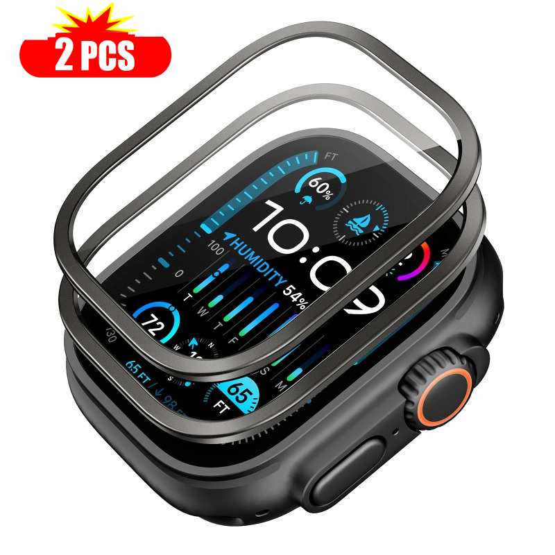 Smartwatch Watches For Women - Apple Watch 용 2pcs 강화 유리
