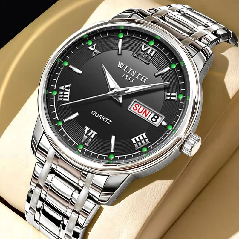 세련된 남성용 시계, 비즈니스용 손목시계, 남성용 쿼츠 - Smartwatch Branded Watches For Men 리뷰 및 가격