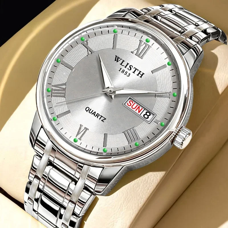 세련된 남성용 시계, 비즈니스용 손목시계, 남성용 쿼츠 - Smartwatch Branded Watches For Men 리뷰 및 가격