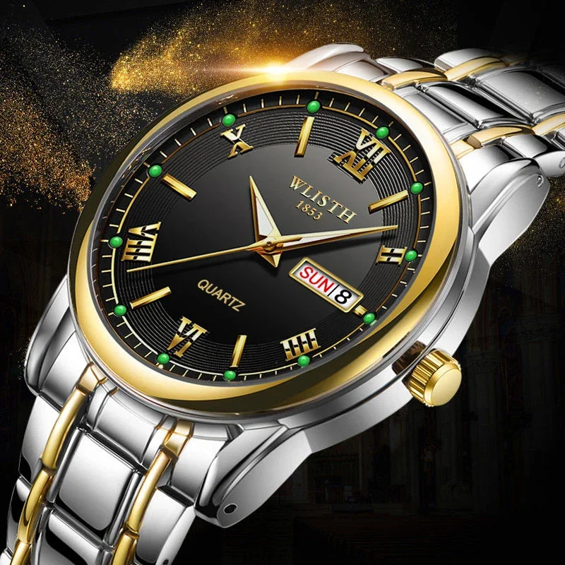 세련된 남성용 시계, 비즈니스용 손목시계, 남성용 쿼츠 - Smartwatch Branded Watches For Men 리뷰 및 가격