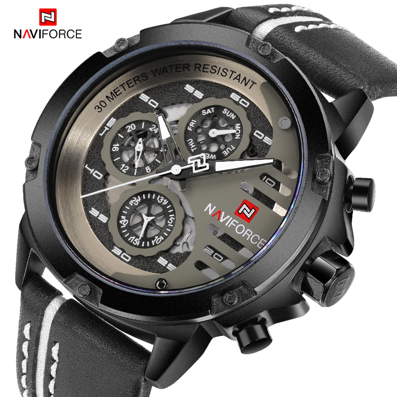NAVIFORCE 새로운 남성용 스포츠 밀리터리 시계  - Smartwatch Sports Watches For Men 리뷰 및 가격