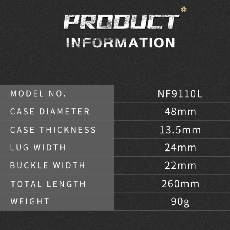 NAVIFORCE 새로운 남성용 스포츠 밀리터리 시계  - Smartwatch Sports Watches For Men 리뷰 및 가격