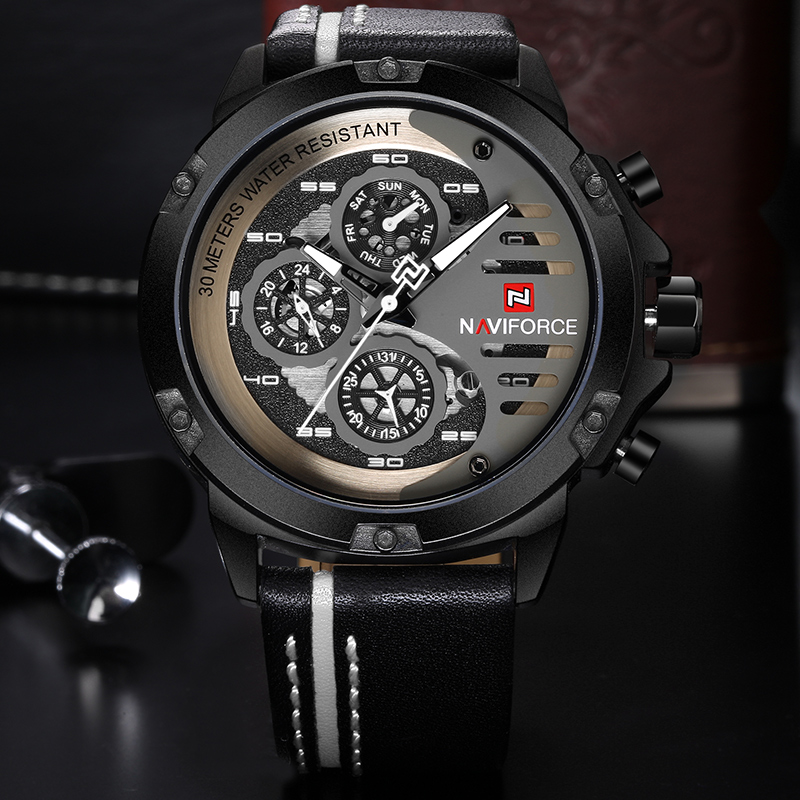 NAVIFORCE 새로운 남성용 스포츠 밀리터리 시계  - Smartwatch Sports Watches For Men 리뷰 및 가격