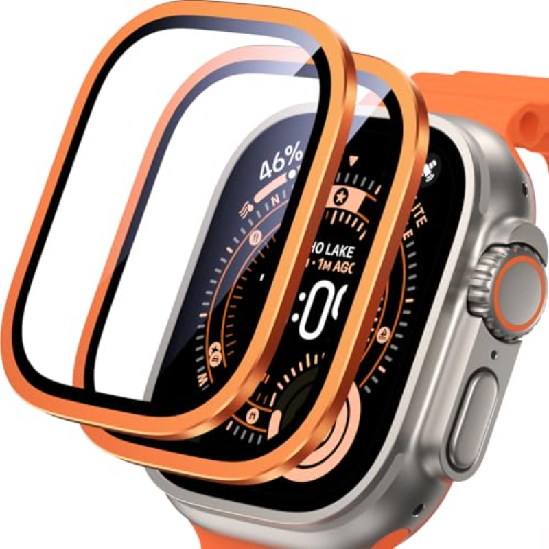 애플 워치 울트라 2-3 49mm용 HD 메탈 강화 유 - Smartwatch Watches For Women 리뷰 및 가격