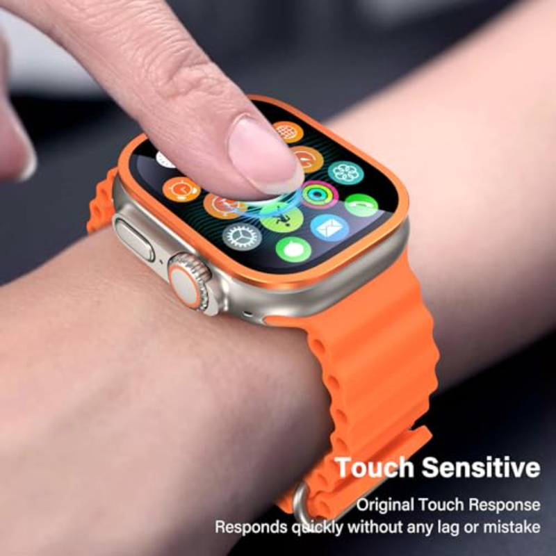 애플 워치 울트라 2-3 49mm용 HD 메탈 강화 유 - Smartwatch Watches For Women 리뷰 및 가격