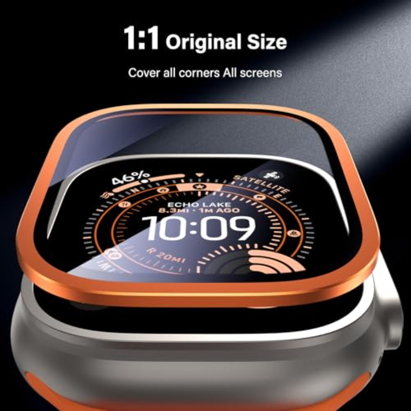 애플 워치 울트라 2-3 49mm용 HD 메탈 강화 유 - Smartwatch Watches For Women 리뷰 및 가격