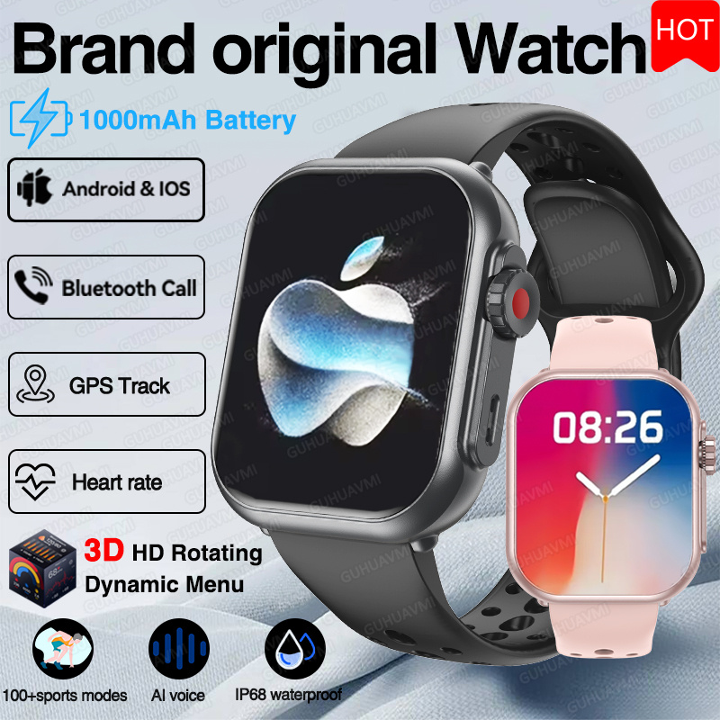 IOS 시계 울트라 2 SE 남성 여성 스마트 팔찌 1 - Smartwatch Watches Brands For Women 리뷰 및 가격