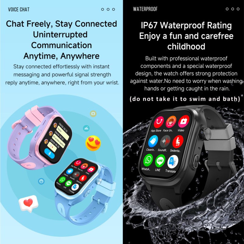 키즈 스마트워치 4G GPS WIFI 영상통화 앱 다운 - Smartwatch Watches For 12 Year Old Boy 리뷰 및 가격