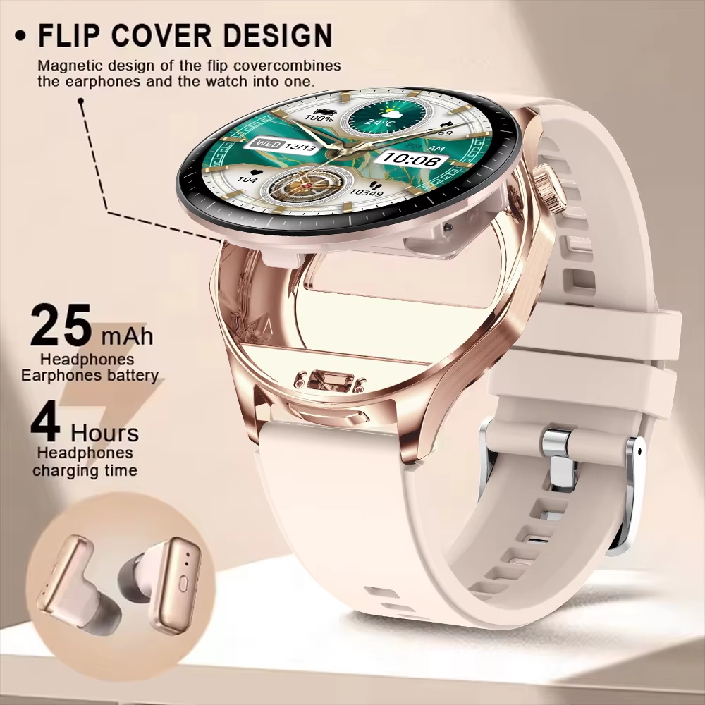 DAORKOW 스마트 워치 T98 블루투스 통화 무선  - Smartwatch Noise Watches 리뷰 및 가격