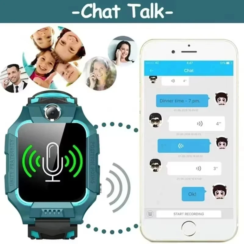 레노버 5G 키즈 스마트워치 8K HD 카메라 SOS  - Smartwatch Watches For 12 Year Old Boy 리뷰 및 가격