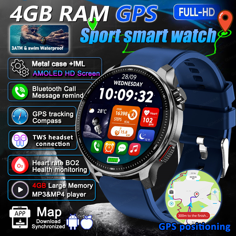 2026년 핫세일즈 신제품 스마트워치 6 남성용 GPS - Smartwatch Watches For Sale 리뷰 및 가격