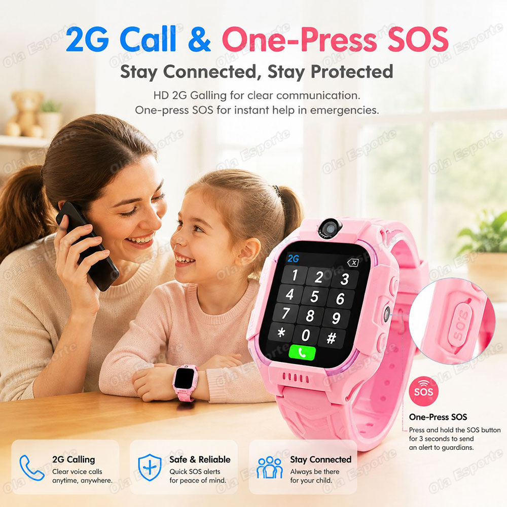 2027년 신제품 2G/5G 키즈 스마트워치 GPS 위 - Smartwatch Watches Gift For Boys 리뷰 및 가격