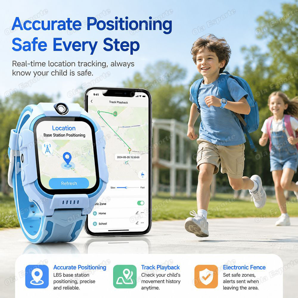 2027년 신제품 2G/5G 키즈 스마트워치 GPS 위 - Smartwatch Watches Gift For Boys 리뷰 및 가격