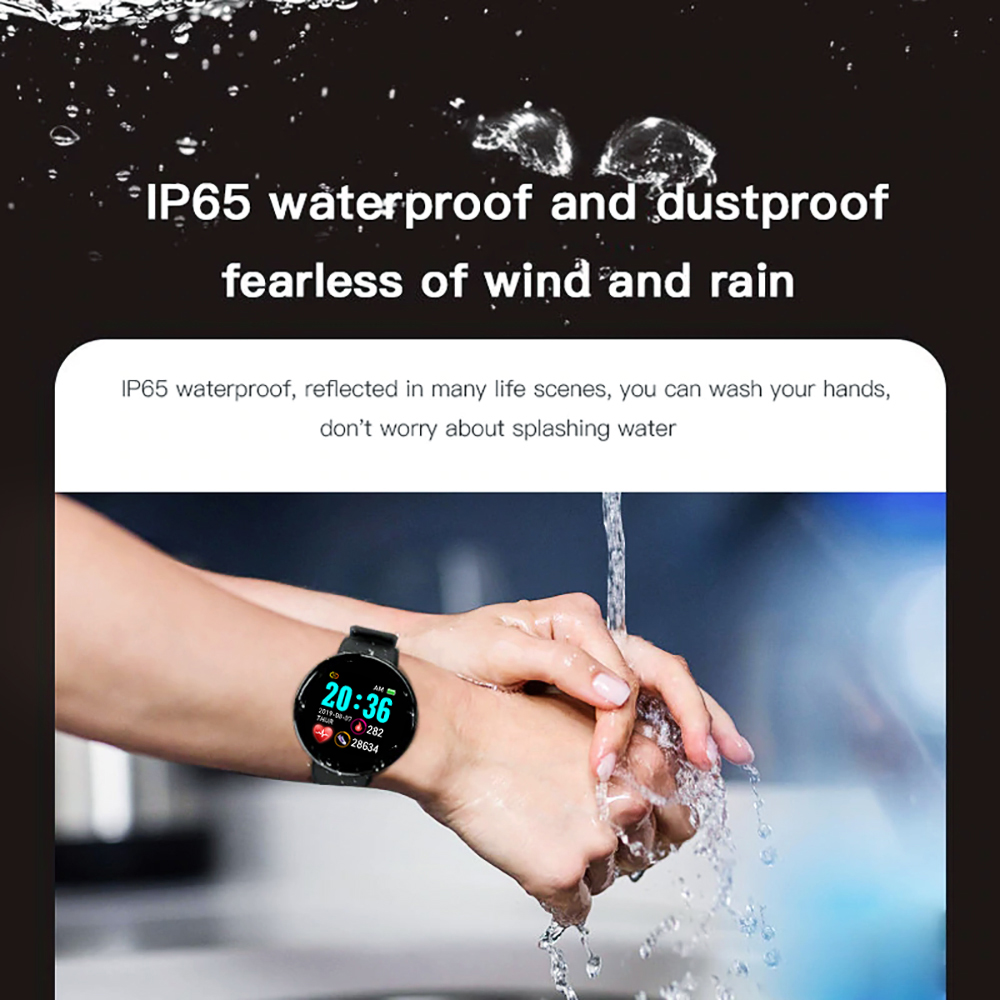 어린이 스마트 디지털 손목 시계 혈압 방수 Smartw - Smartwatch Watches For Women 리뷰 및 가격