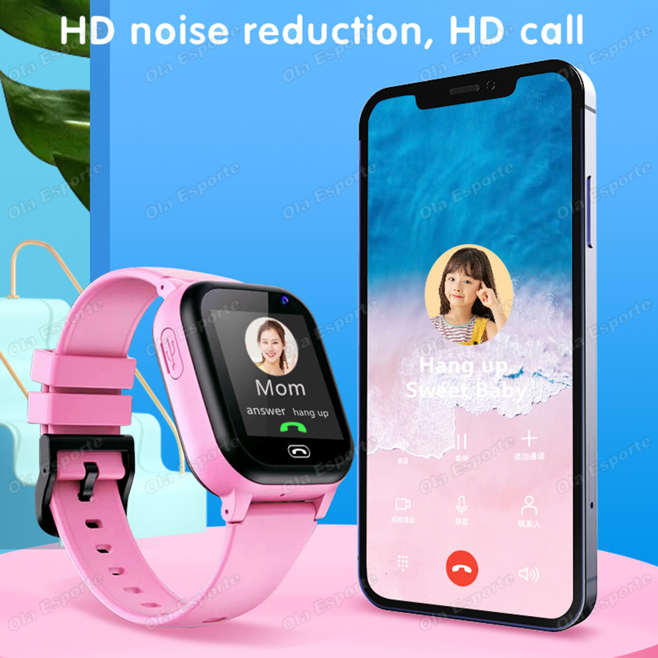 어린이용 스마트워치, 남아/여아용, HD 통화, LED - Smartwatch Watches For 12 Year Old Boy 리뷰 및 가격