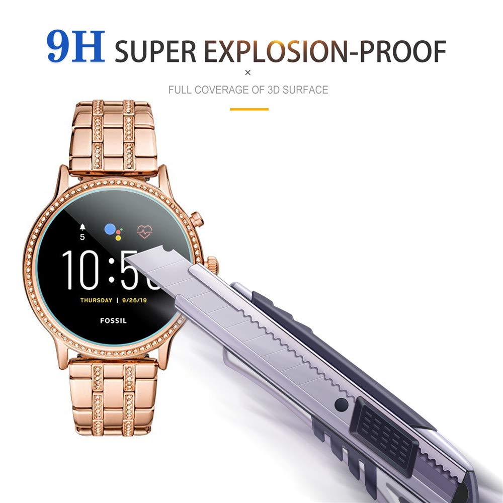 Fossil Gen5 스마트워치용 화면 보호대 필름,  - Fossil Watches Smartwatch Gen 6 리뷰 및 가격
