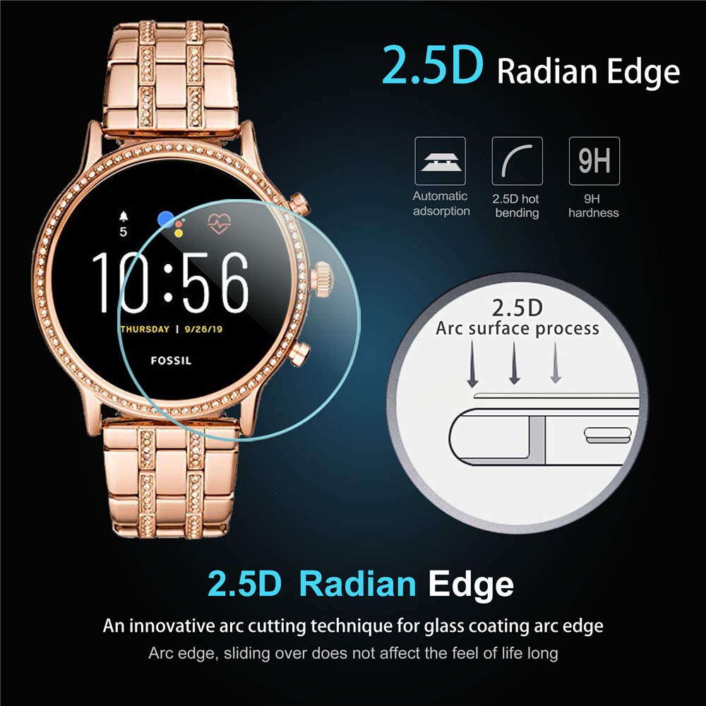 Fossil Gen5 스마트워치용 화면 보호대 필름,  - Fossil Watches Smartwatch Gen 6 리뷰 및 가격