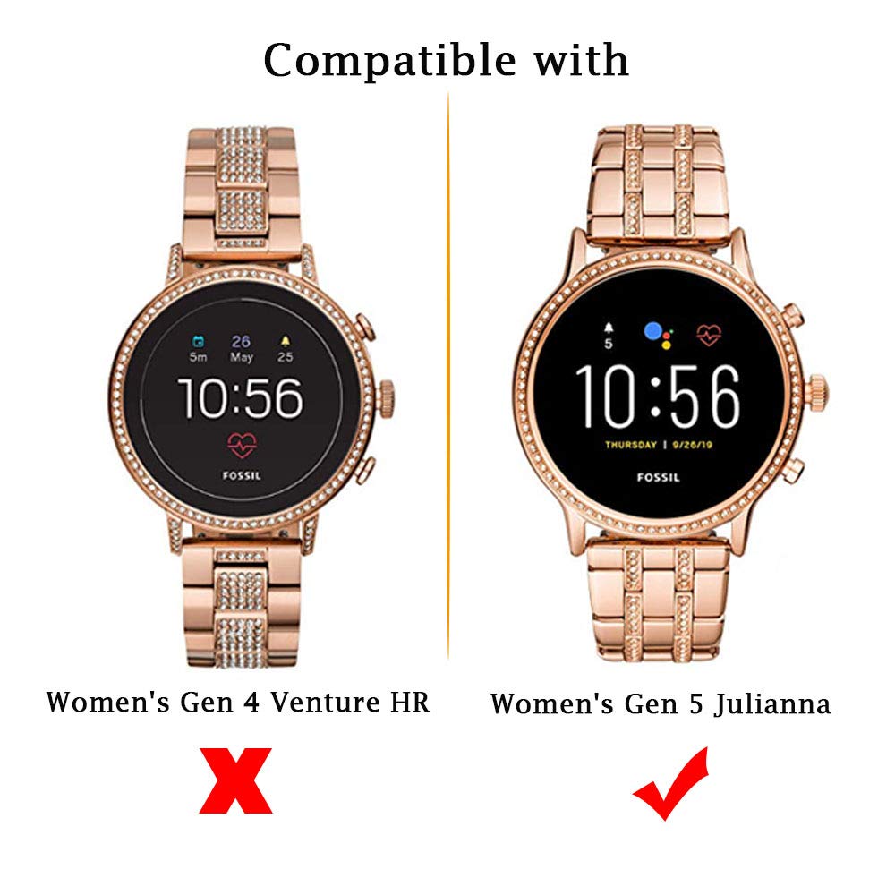 Fossil Gen5 스마트워치용 화면 보호대 필름,  - Fossil Watches Smartwatch Gen 6 리뷰 및 가격