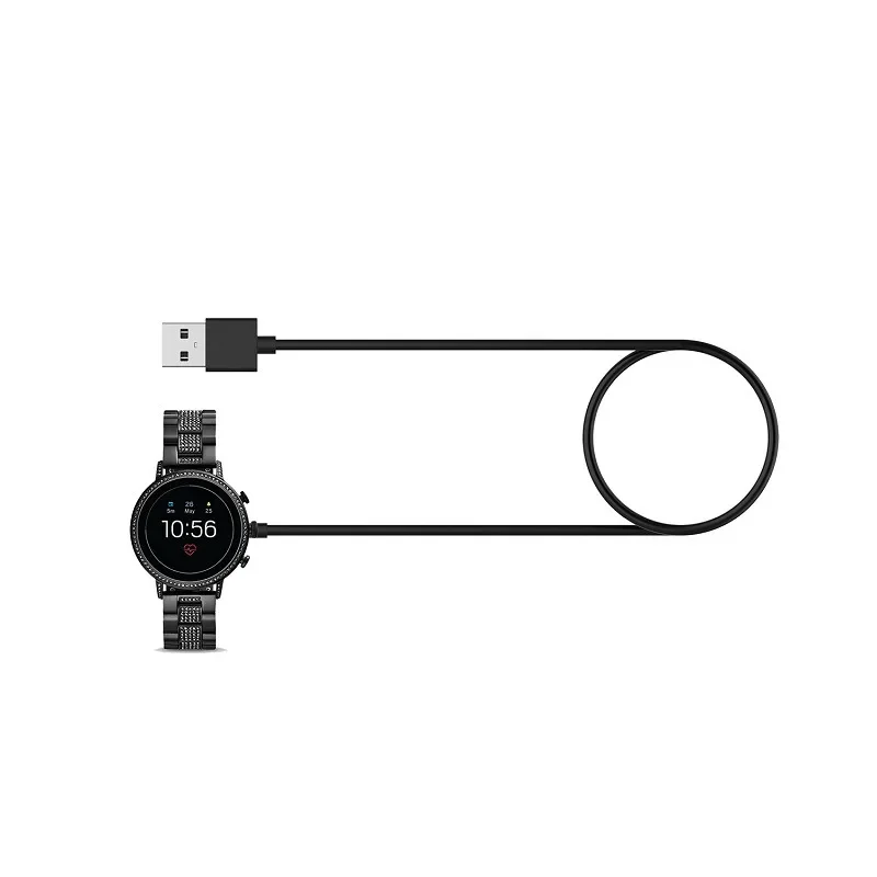 USB 마그네틱 고속 충전 도크 (Fossil Gen  - Fossil Watches Smartwatch Gen 6 리뷰 및 가격