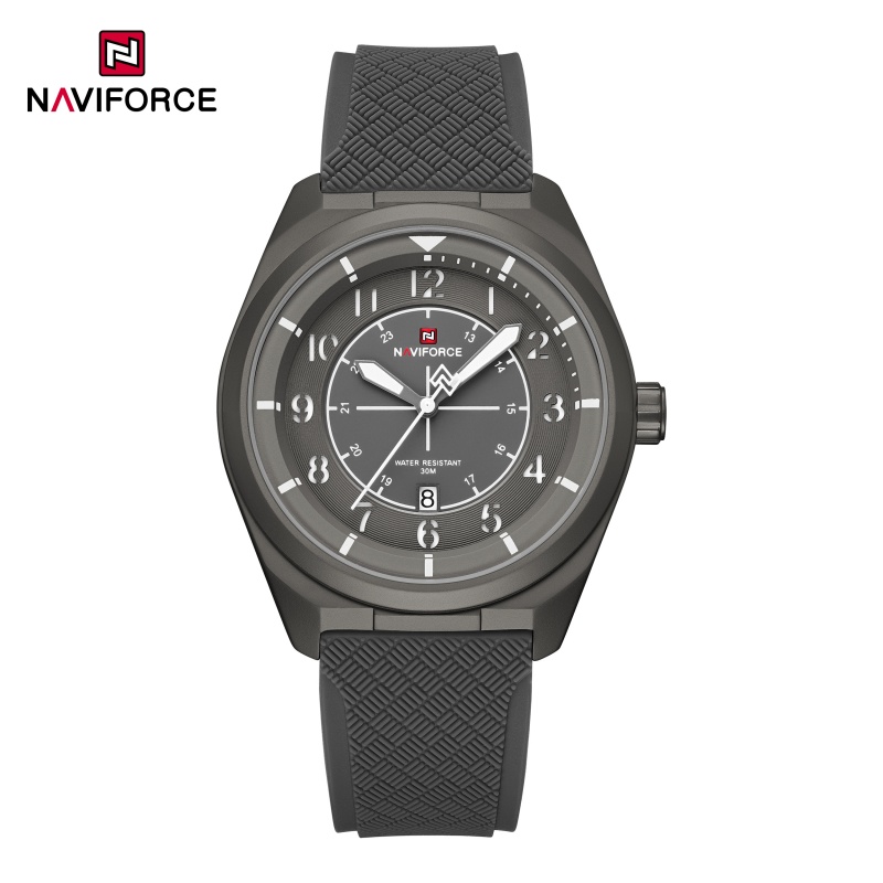 네비포스 남성용 쿼츠 캘린더 시계 3ATM 방수 실리콘 - Smartwatch Sports Watches For Men 리뷰 및 가격