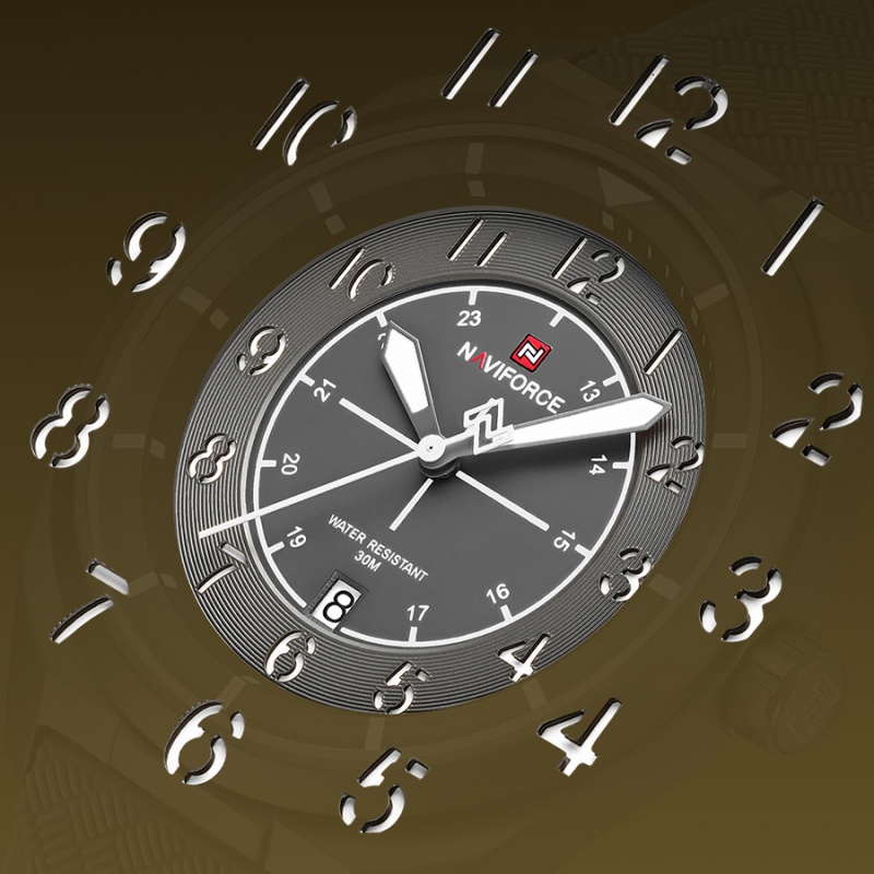 네비포스 남성용 쿼츠 캘린더 시계 3ATM 방수 실리콘 - Smartwatch Sports Watches For Men 리뷰 및 가격