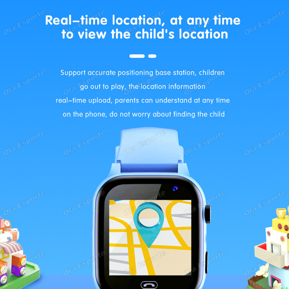2026년형 어린이 스마트워치 SOS GPS 위치추적  - Smartwatch Watches For 12 Year Old Boy 리뷰 및 가격