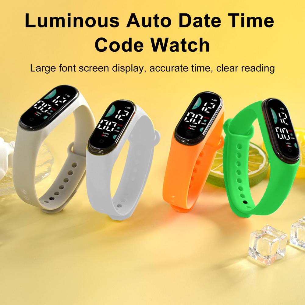 어린이용 스마트 LED 디지털 만화 시계, 어린이 시계 - Smartwatch Watches Gift For Boys 리뷰 및 가격