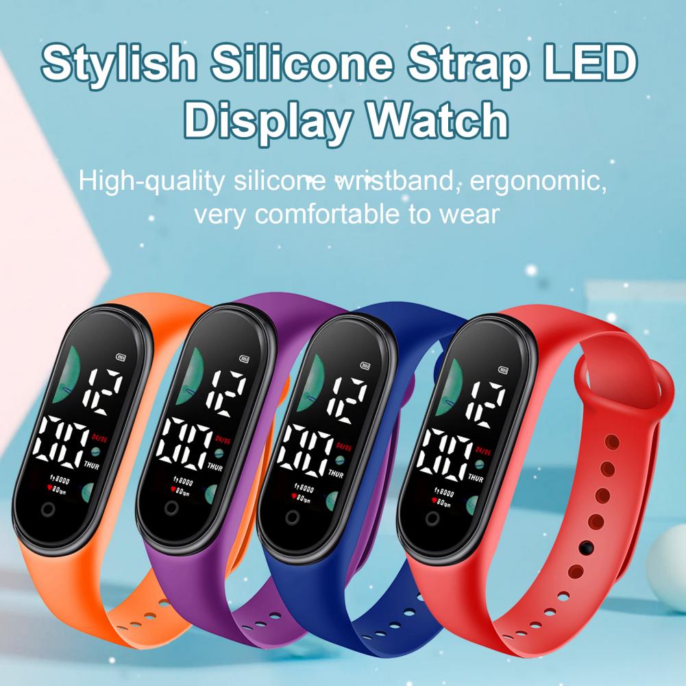 어린이용 스마트 LED 디지털 만화 시계, 어린이 시계 - Smartwatch Watches Gift For Boys 리뷰 및 가격